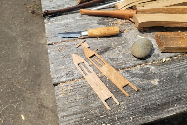 Knives and Wood Carving » Wilderness Awareness School