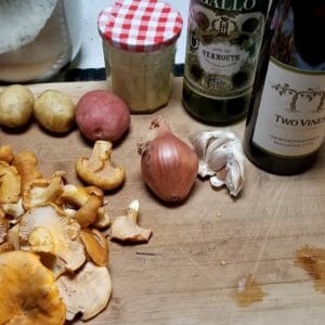  Recipe for Chanterelle mushroom chowder