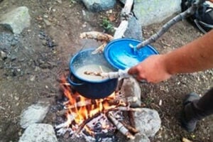 Primitive Food Preparation