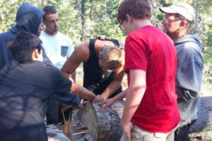 Bush Craft Camp: Ages 11-17 (Middle/High School Students)