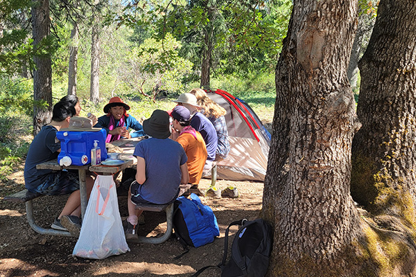Survival Camp for Teenagers.