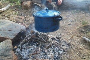 Treating water by boiling in Texas