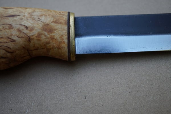 Wood Jewel Bear Leuku Finland knife.