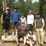 First Circle Survival Camp with adult students learning survival.