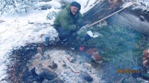 Mark J Wienert. Professional Survival Instructor.