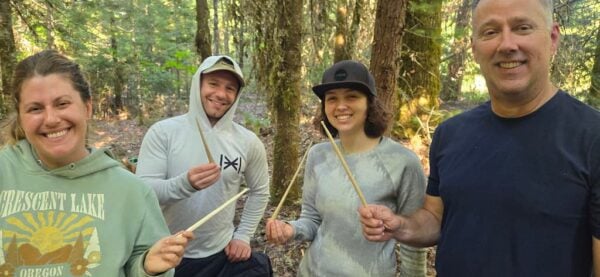 Survival Skills Weekend Students