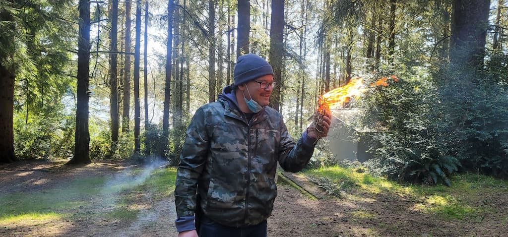 Survival Skills Weekend Training